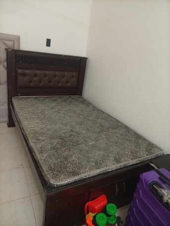 Al Khobar Al Shamalia, Furniture, SAR 250,  Wooden Bed Single