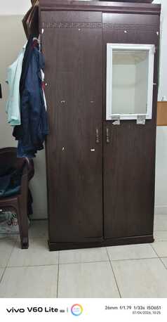 Al Khobar Al Shamalia, Furniture, SAR 250,  Wooden Bed Single