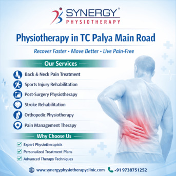 Bangalore, Health, Physiotherapy In TC Palya Main Road