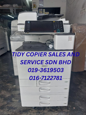 Taman TUN Dr Ismail (Ttdi), Machinery, MYR 2650,  Ricoh &ndash; The Smart Choice For Modern Businesses! MPC3003