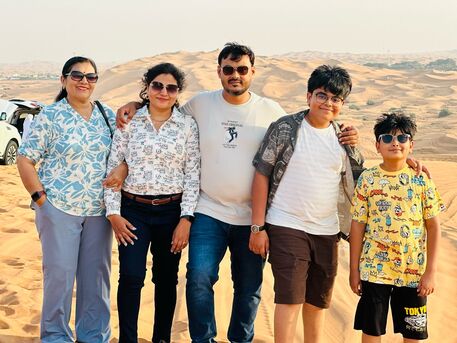 Dubai, Travel, Experience Morning Quad Bike Ride In Dubai Desert | Book Now