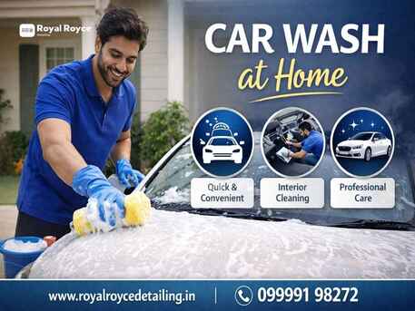 Mumbai, Immigration, Car Wash At Home | Premium Doorstep Detailing By Royal Royce Detailing