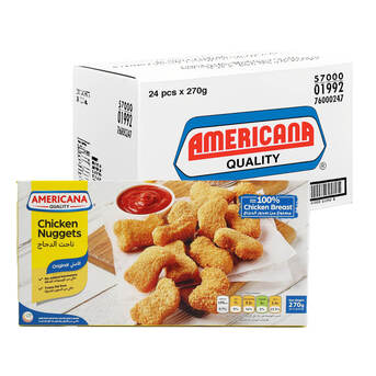 Dubai, Food, AED 304,  Americana Chicken Nuggets 270g