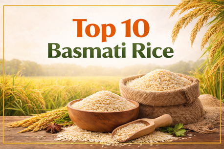 Haryana, Food, INR 200,  Top 10 Basmati Rice Manufacturers In India