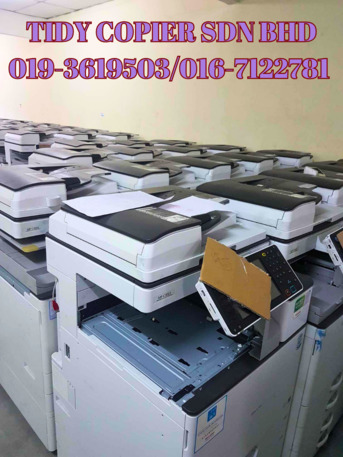 Taman TUN Dr Ismail (Ttdi), Machinery, MYR 3350,  Ricoh &ndash; The Smart Choice For Modern Businesses! MPC3504EXA