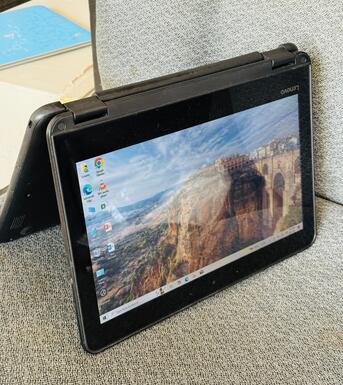 Sitra, Computers, BHD 35,  Lenovo N23 Slim 360 Touch Screen Intel Celeron Processor Ram 4GB SSD 192 Gb