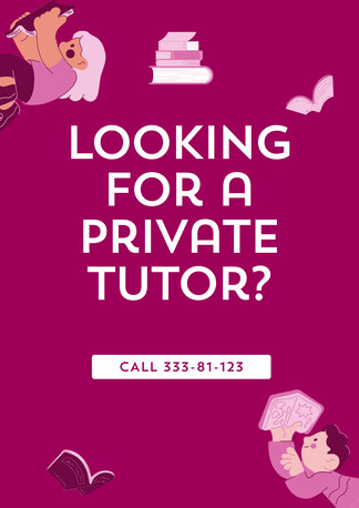 Bilad Al Qadeem, Lessons Offered, Tuitions Available In North Sehla - Grades 1 To 5