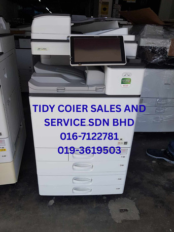 Taman TUN Dr Ismail (Ttdi), Machinery, MYR 2600,  Ricoh &ndash; The Smart Choice For Modern Businesses! MPC2004