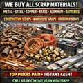 We Are Buying All Types Of Scraps Materials 0575748900