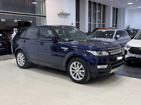 Manama, Vehicles, Cars & Trucks , BHD 6900,  Range Rover Sport,  2014,  Automatic,  161450 KM,    (Blue)