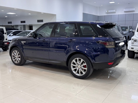 Manama, Vehicles, Cars & Trucks , BHD 6900,  Range Rover Sport,  2014,  Automatic,  161450 KM,    (Blue)