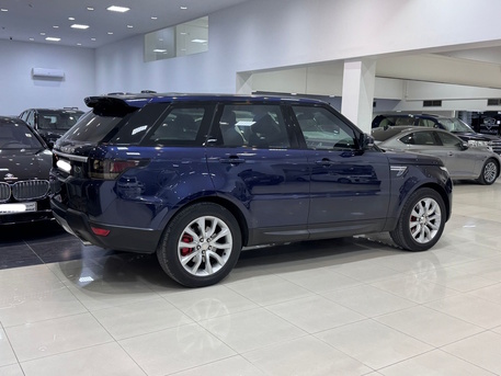 Manama, Vehicles, Cars & Trucks , BHD 6900,  Range Rover Sport,  2014,  Automatic,  161450 KM,    (Blue)