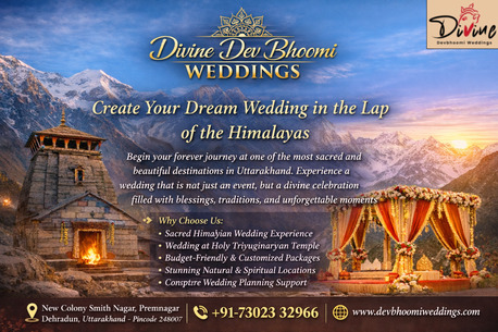 Mumbai, Education, Divine Dev Bhoomi Weddings: Where Heaven Meets Your Dream Wedding In Uttarakhand