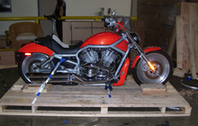 New York, Household, Shipping Crates Near Moreno Valley