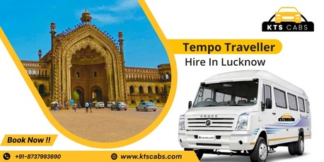 Lucknow, Travel, Tempo Traveller Hire In Lucknow