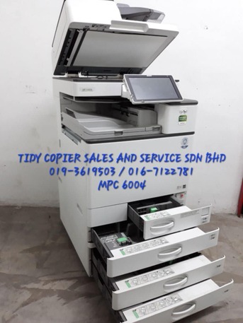 Taman TUN Dr Ismail (Ttdi), Machinery, MYR 3800,  Ricoh &ndash; The Smart Choice For Modern Businesses! MPC6004