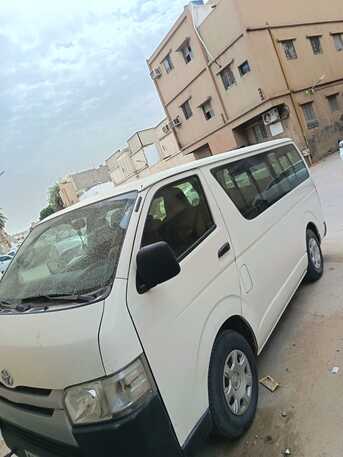 Riyadh, Vehicles, Cars & Trucks , SAR 3000,  Toyota Hi-Ace,  2014,  Manual,  430000 KM,  Toyota Hiace Is Availble For Monthly Rent, With Valid Istimara And Insurance