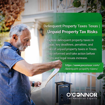 Houston, Real Estate, Delinquent Property Taxes Texas | Unpaid Property Tax Risks