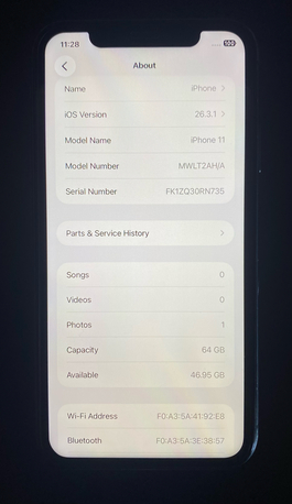 Manama, Mobile Phones, BHD 55,  Iphone 11 For 55 Bd