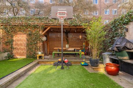 Amsterdam, Apartments, Flats, Houses & Villas, EUR 4500/month,  Furnished,  3 BR,  170 Sq. Meter,  Luxury Furnished Apartment With Private Garden In Amsterdam West, 170 M?,3 Bedrooms.