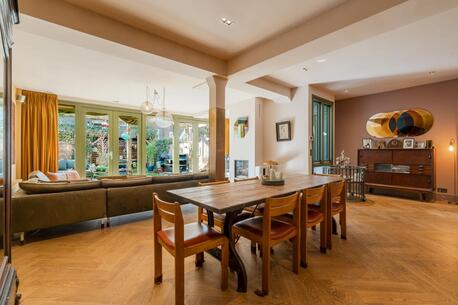 Amsterdam, Apartments, Flats, Houses & Villas, EUR 4500/month,  Furnished,  3 BR,  170 Sq. Meter,  Luxury Furnished Apartment With Private Garden In Amsterdam West, 170 M?,3 Bedrooms.