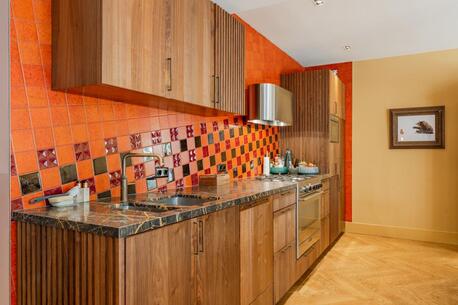 Amsterdam, Apartments, Flats, Houses & Villas, EUR 4500/month,  Furnished,  3 BR,  170 Sq. Meter,  Luxury Furnished Apartment With Private Garden In Amsterdam West, 170 M?,3 Bedrooms.