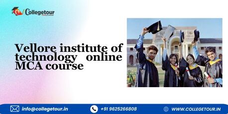 Chennai, Lessons Offered, Vellore Institute Of  Technology Online MCA Course