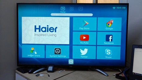 Ad Diriyah, Electronics, SAR 350,  Haier 49 Inch LED TV (Android)