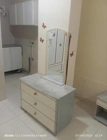 Hoora, Apartments, Flats, Houses & Villas, BHD 135/month,  Studio,  Semi Furnished Studio Flat With Ewa For Rent In Hoora, Opp Gosi Mall - Contact : 34304560
