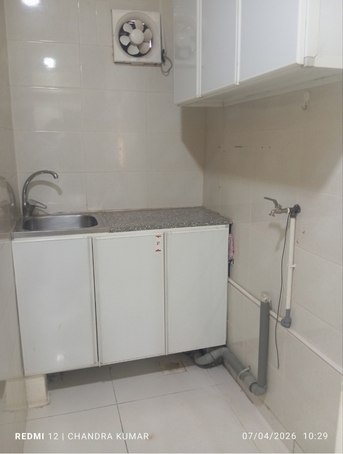 Hoora, Apartments, Flats, Houses & Villas, BHD 135/month,  Studio,  Semi Furnished Studio Flat With Ewa For Rent In Hoora, Opp Gosi Mall - Contact : 34304560