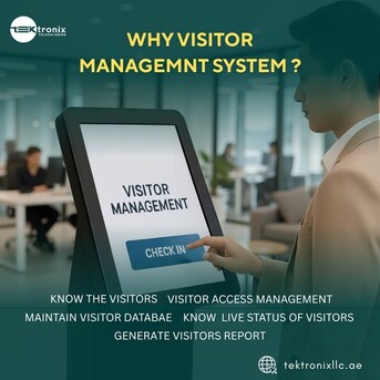 Dubai, Computer, Boost Efficiency: Visitor Management System For UAE Corporates