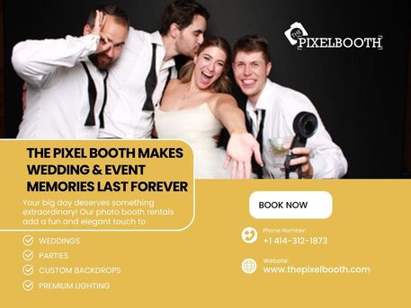New York, Photography, Photo & Video Booth Rental Company Milwaukee WI | Pixel Booth