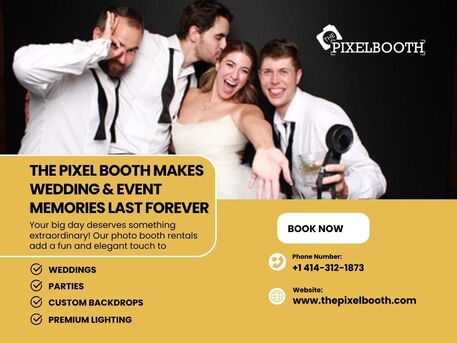 New York, Photography, Photo & Video Booth Rental Company Milwaukee WI | Pixel Booth