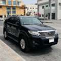 BHD 4950,  Toyota Fortuner,  2013,  Automatic,  144000 KM,  Black   (4X4) V4 ~2.7 L Engine  Transmission ~ Well Maintained