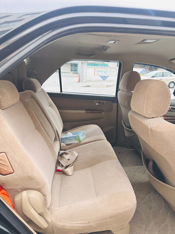Manama, Vehicles, Cars & Trucks , BHD 4950,  Toyota Fortuner,  2013,  Automatic,  144000 KM,  Black   (4X4) V4 ~2.7 L Engine  Transmission ~ Well Maintained