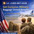 Call +1-855-867-4428 Get Exclusive Military Baggage United Benefits
