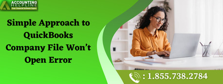 New York, Accounting, Best Ways To Resolve QuickBooks Company File Won&rsquo;t Open Issue