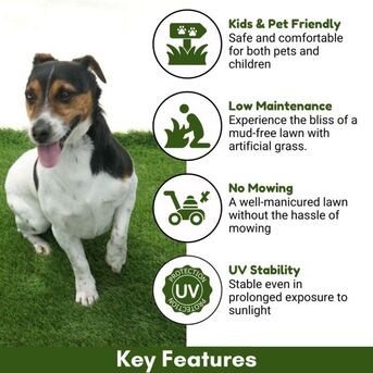 London, Household Items, GBP 6,  20mm Artificial Grass UK &ndash; Cheap Fake Lawn | 8 Year Warranty