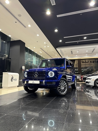 Sanabis, Vehicles, Cars & Trucks , BHD 52000,  Mercedes-Benz G-Class,  2022,  Automatic,  22000 KM,  Mercedes-Benz G500 AMG-kit Model
