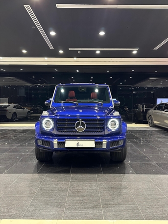 Sanabis, Vehicles, Cars & Trucks , BHD 52000,  Mercedes-Benz G-Class,  2022,  Automatic,  22000 KM,  Mercedes-Benz G500 AMG-kit Model