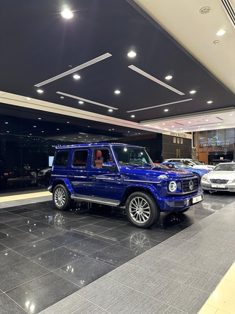 Sanabis, Vehicles, Cars & Trucks , BHD 52000,  Mercedes-Benz G-Class,  2022,  Automatic,  22000 KM,  Mercedes-Benz G500 AMG-kit Model