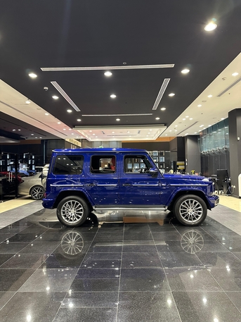 Sanabis, Vehicles, Cars & Trucks , BHD 52000,  Mercedes-Benz G-Class,  2022,  Automatic,  22000 KM,  Mercedes-Benz G500 AMG-kit Model