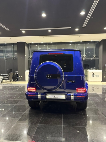 Sanabis, Vehicles, Cars & Trucks , BHD 52000,  Mercedes-Benz G-Class,  2022,  Automatic,  22000 KM,  Mercedes-Benz G500 AMG-kit Model