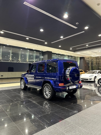 Sanabis, Vehicles, Cars & Trucks , BHD 52000,  Mercedes-Benz G-Class,  2022,  Automatic,  22000 KM,  Mercedes-Benz G500 AMG-kit Model