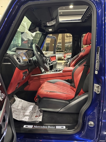 Sanabis, Vehicles, Cars & Trucks , BHD 52000,  Mercedes-Benz G-Class,  2022,  Automatic,  22000 KM,  Mercedes-Benz G500 AMG-kit Model