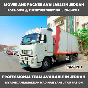 Rabigh, Household, PROFESSIONAL MOVER/COMPANY AVAILABLE IN.JEDDAH HOUSE VILLA SHIFTING_RELOCATION 0596890911