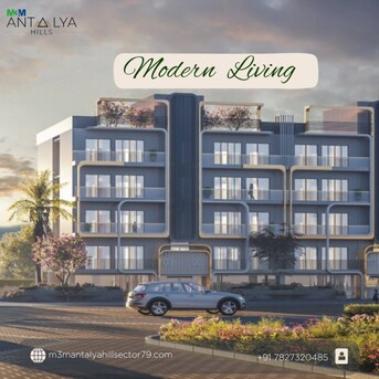 Gurgaon, Apartments, Flats, Houses & Villas, Furnished,  Affordable Living With M3M Antalya Hills 3.5 BHK Price
