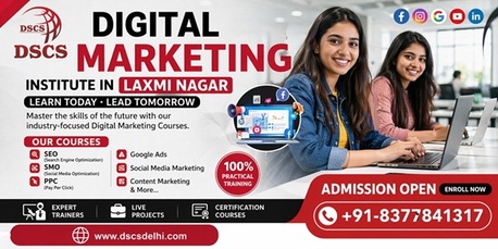 Laxmi Nagar, Education, Digital Marketing Institute In Laxmi Nagar
