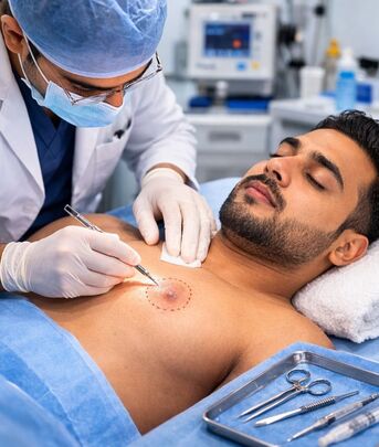 Pune, Health, Gynecomastia Clinic In Balewadi  - The Aesthetic Hub