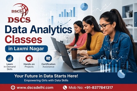 Laxmi Nagar, Education, Data Analytics Classes In Laxmi Nagar